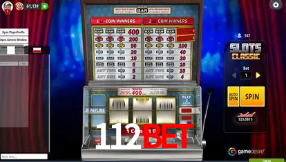 Descubra a Magia dos Jogos de Arcade no 112bet