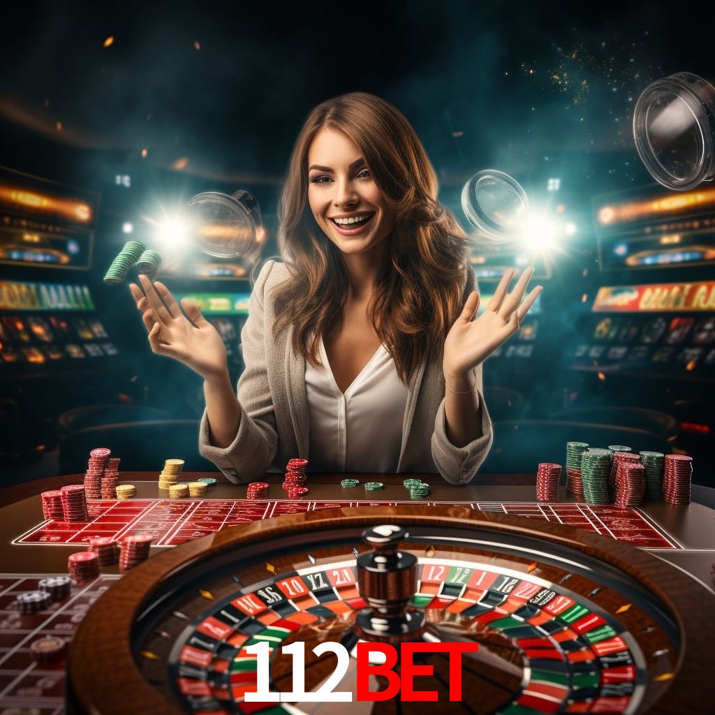 Sinta a adrenalina dos jogos de cassino com 112bet